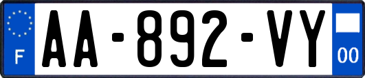 AA-892-VY