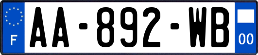 AA-892-WB