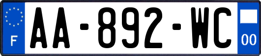 AA-892-WC