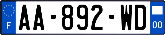 AA-892-WD