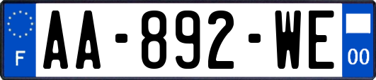 AA-892-WE