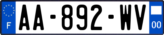 AA-892-WV