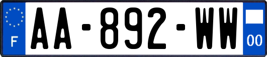 AA-892-WW