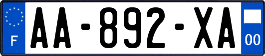 AA-892-XA