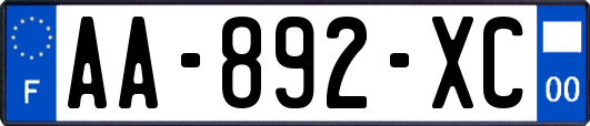 AA-892-XC