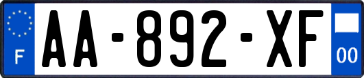 AA-892-XF