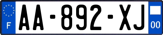 AA-892-XJ