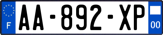 AA-892-XP