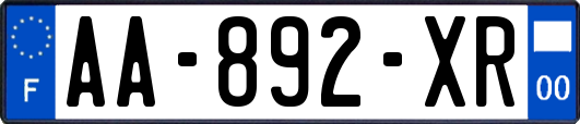 AA-892-XR