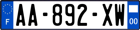 AA-892-XW