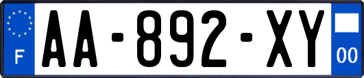 AA-892-XY