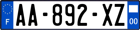 AA-892-XZ