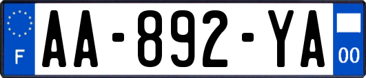 AA-892-YA