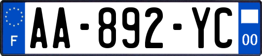 AA-892-YC