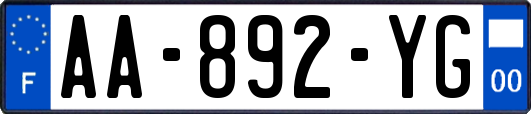 AA-892-YG