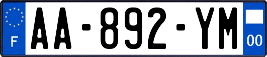 AA-892-YM