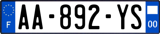 AA-892-YS