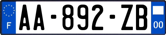 AA-892-ZB