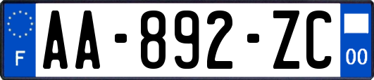 AA-892-ZC