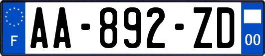 AA-892-ZD