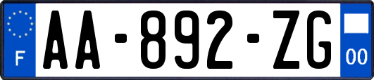 AA-892-ZG