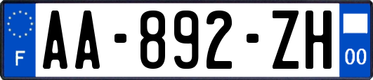 AA-892-ZH