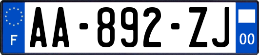 AA-892-ZJ