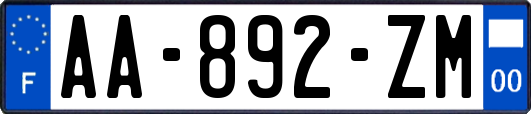 AA-892-ZM