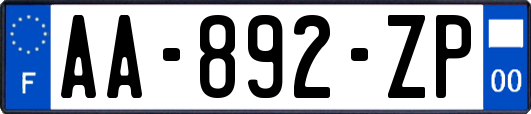 AA-892-ZP