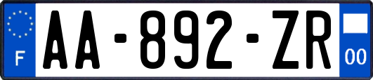 AA-892-ZR