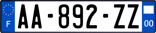 AA-892-ZZ