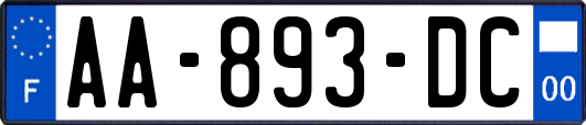 AA-893-DC