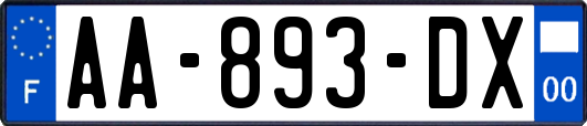 AA-893-DX