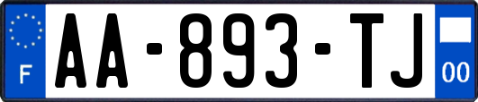 AA-893-TJ