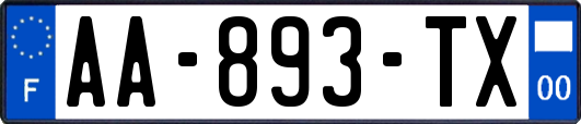 AA-893-TX