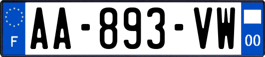 AA-893-VW