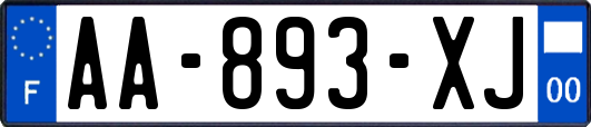 AA-893-XJ