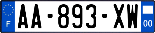 AA-893-XW