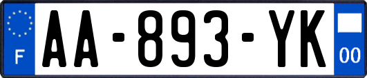 AA-893-YK