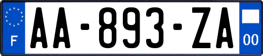 AA-893-ZA