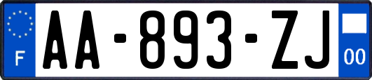 AA-893-ZJ