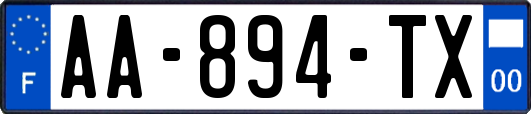 AA-894-TX