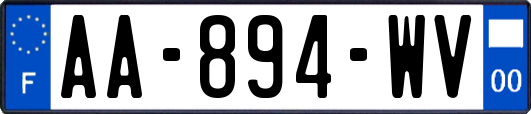 AA-894-WV