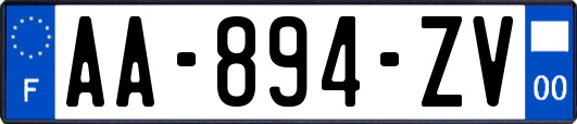 AA-894-ZV