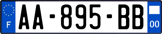 AA-895-BB