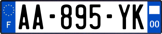 AA-895-YK