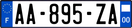 AA-895-ZA