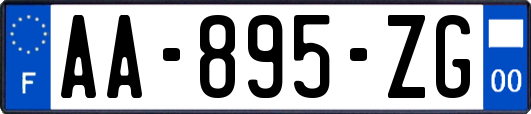 AA-895-ZG