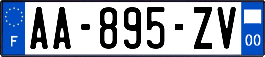 AA-895-ZV