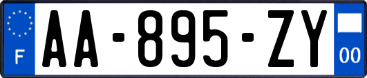 AA-895-ZY